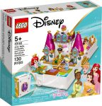   43193 LEGO® Disney™ Ariel, Belle, Hamupipőke és Tiana mesebeli kalandja