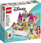   43193 LEGO® Disney™ Ariel, Belle, Hamupipőke és Tiana mesebeli kalandja