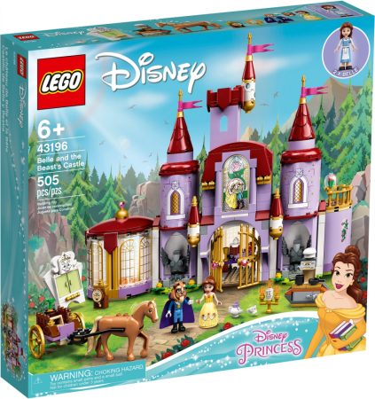 43196 LEGO® Disney™ Belle és a Szörnyeteg kastélya