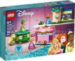   43203 LEGO® Disney™ Aurora, Merida és Tiana elvarázsolt alkotásai