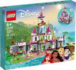 43205 LEGO® Disney™ Felülmúlhatatlan kalandkastély