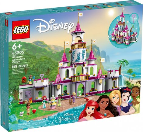43205 LEGO® Disney™ Felülmúlhatatlan kalandkastély