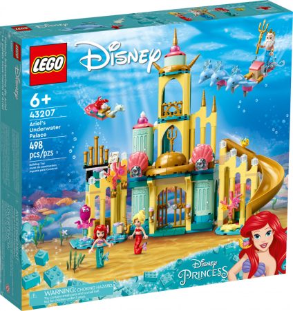 43207 LEGO® Disney™ Ariel víz alatti palotája