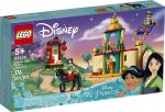 43208 LEGO® Disney™ Jázmin és Mulan kalandja