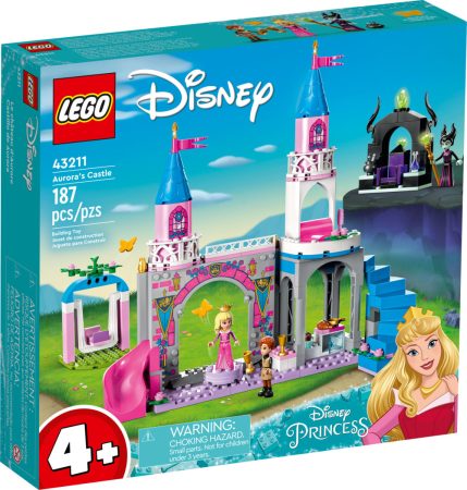 43211 LEGO® Disney™ Csipkerózsika kastélya