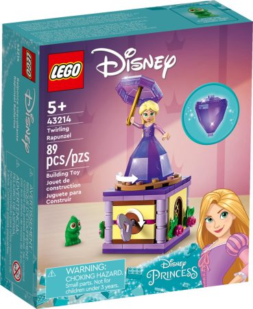 43214 LEGO® Disney™ Pörgő Aranyhaj