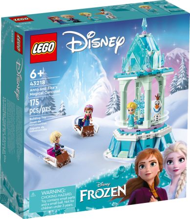 43218 LEGO® Disney™ Anna és Elsa varázslatos körhintája