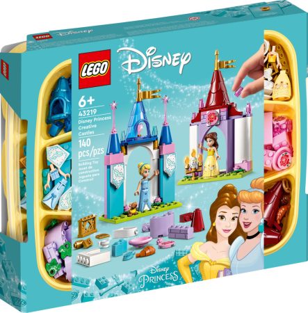 43219 LEGO® Disney™ Disney Princess Kreatív kastélyok​