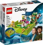   43220 LEGO® Disney™ Pán Péter és Wendy mesebeli kalandja