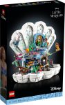   43225 LEGO® Disney™ A kis hableány királyi gyöngykagylója