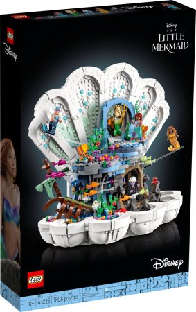 43225 LEGO® Disney™ A kis hableány királyi gyöngykagylója