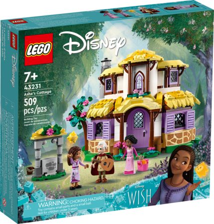43231 LEGO® Disney™ Asha házikója