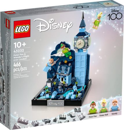 43232 LEGO® Disney™ Pán Péter és Wendy repülése London felett