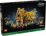   43242 LEGO® Disney™ Hófehérke és a hét törpe házikója
