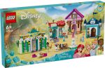 43246 LEGO® Disney™ Disney hercegnők piactéri kalandjai