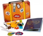   5004932 LEGO® Kiegészítők Utazó bőrönd építő készlet