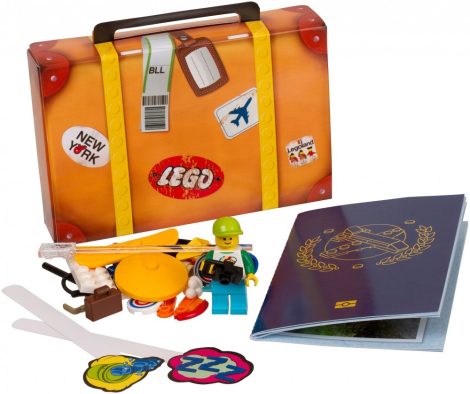 5004932 LEGO® City Utazó bőrönd építő készlet