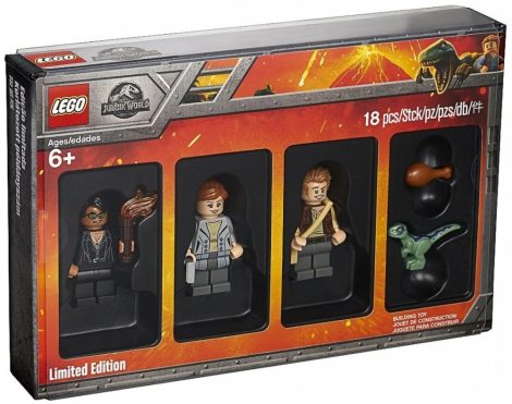 5005255 LEGO® Minifigurák Jurassic World™ Minifigura gyűjtemény