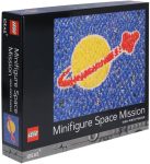   5007067 LEGO® Art LEGO® IDEAS Minifigura Űrbeli küldetés kirakó