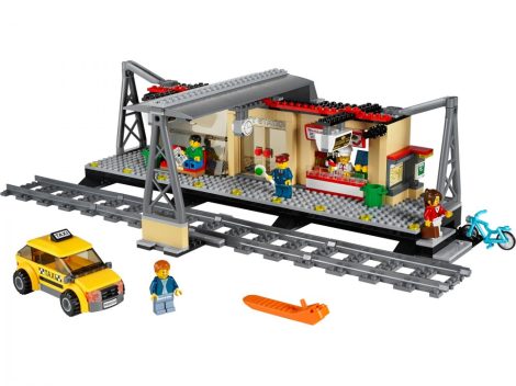 60050 LEGO® City Vasútállomás