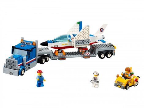 60079 LEGO® City Gyakorló vadászrepülő szállító