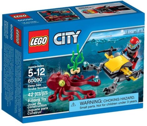 60090 LEGO® City Mélytengeri búvárrobogó
