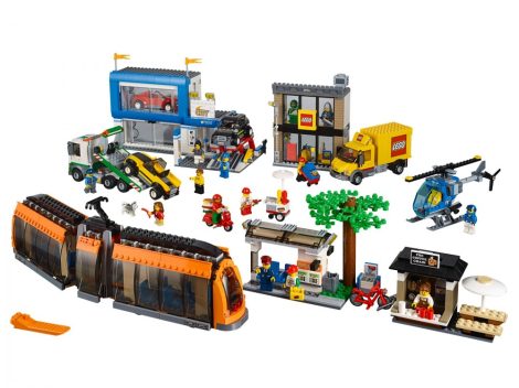 60097 LEGO® City Nagyvárosi hangulat