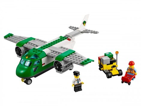 60101 LEGO® City Teherszállító repülőgép