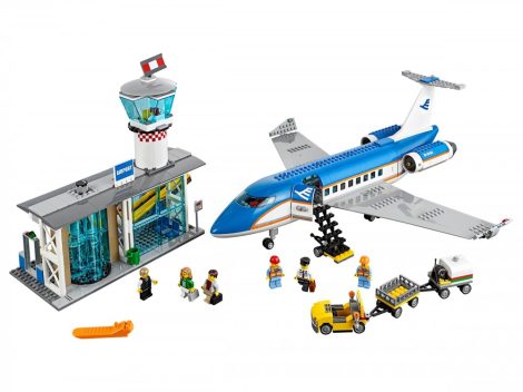 60104 LEGO® City Repülőtéri terminál