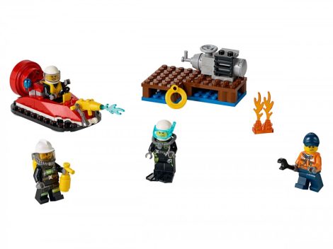 60106 LEGO® City Tűzoltó kezdőkészlet
