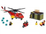 60108 LEGO® City Sürgősségi tűzoltó egység