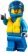 60114 LEGO® City Versenycsónak