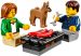 60117 LEGO® City Furgon és lakókocsi