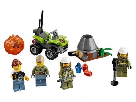 60120 LEGO® City Vulkán kezdőkészlet