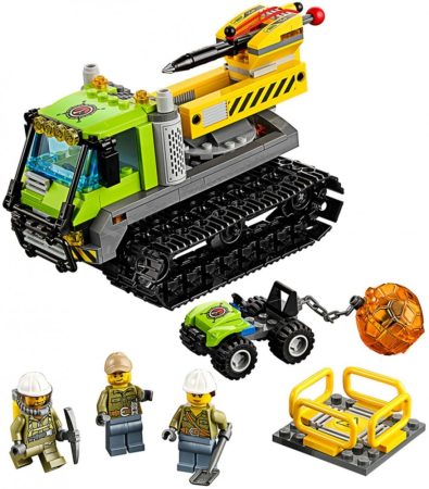 60122 LEGO® City Vulkánkutató lánctalpas jármű