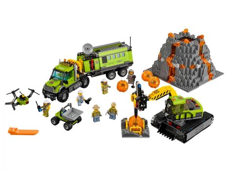 60124 LEGO® City Vulkánkutató bázis