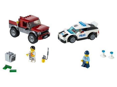 60128 LEGO® City Rendőrségi hajsza