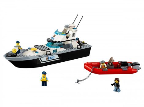 60129 LEGO® City Rendőrségi járőrcsónak