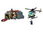 60131 LEGO® City Gonosztevők szigete
