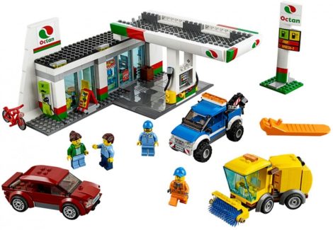 60132 LEGO® City Benzinkút