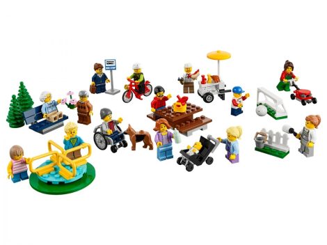 60134 LEGO® City Móka a parkban - City figuracsomag