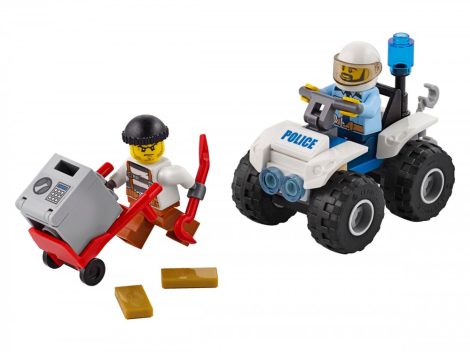 60135 LEGO® City Letartóztatás ATV járművel
