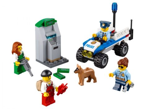 60136 LEGO® City Rendőrségi kezdőkészlet