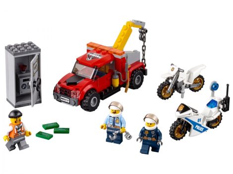60137 LEGO® City Bajba került vontató