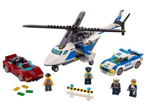 60138 LEGO® City Gyorsasági üldözés