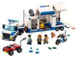 60139 LEGO® City Mobil rendőrparancsnoki központ