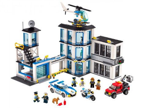 60141 LEGO® City Rendőrkapitányság