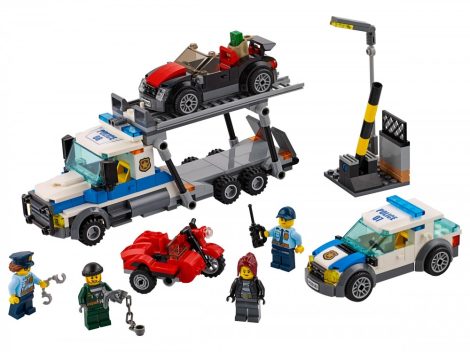 60143 LEGO® City Az autószállító kirablása