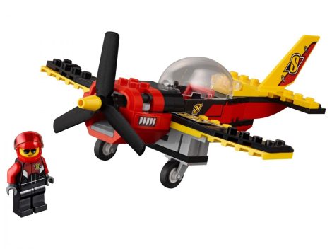 60144 LEGO® City Versenyrepülőgép