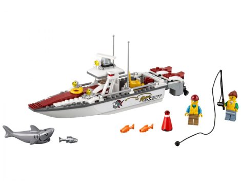 60147 LEGO® City Horgászcsónak
